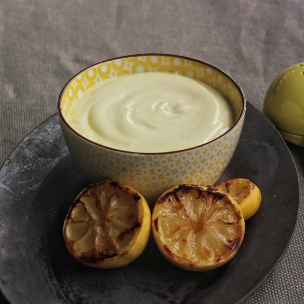 Grilled Lemon Mayonnaise